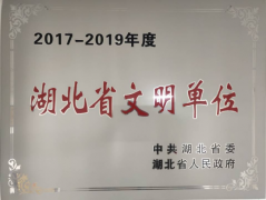 2017-2019湖北省文明單位