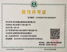 排放汙染物許可證